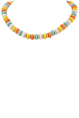 Wood Bead Necklace