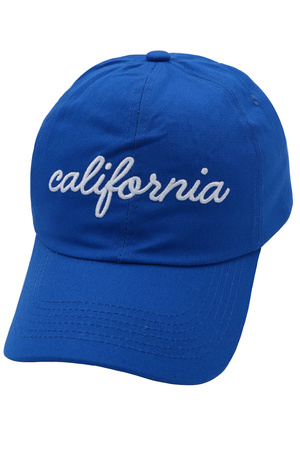 California Script Baseball Cap