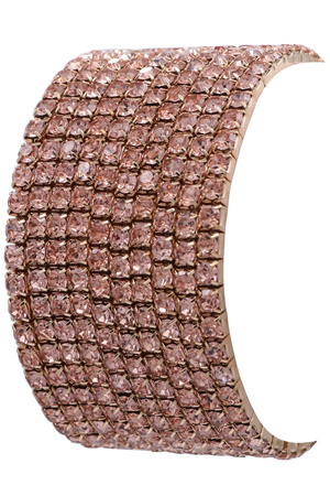 Rhinestone Layered Stretch Bracelet