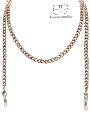 Metal Chain Linked Eyeglasses Chain