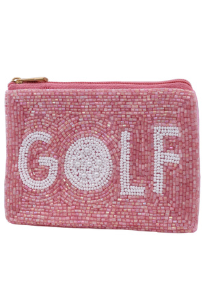 Sequins GOLF Coin Bag