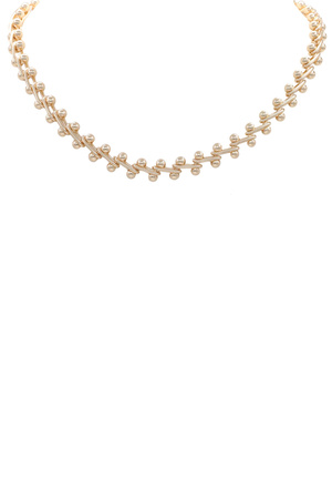 Sleek & Stylish Ball Linked Chain Necklace