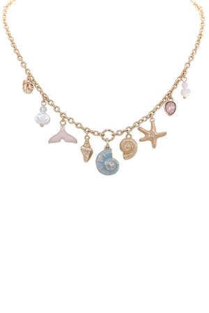 Whimsical & Elegant Ariel Charm Necklace