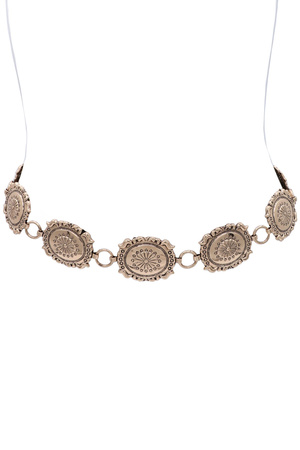 Southwestern Florette Concho Chain Belt