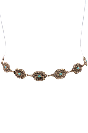 Arabian Nights Statement CAB Chain Belt