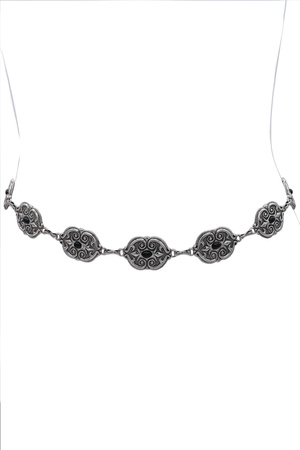 Mystic Arabian CAB Stone Chain Belt