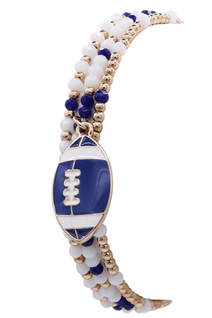 Game Day Bead Bracelet Set