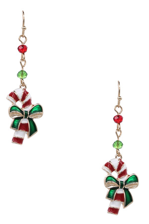 Holiday Candy Cane Drops