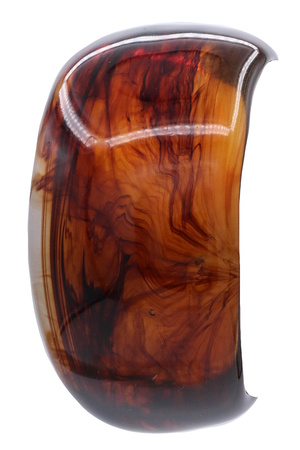 Colorful Resin Bangle Bracelet