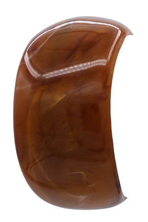 Colorful Acrylic Bangle Bracelet