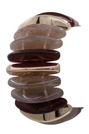 Statement Resin Stretch Bracelet