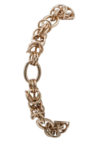 Classic Short Link Chain Bracelet