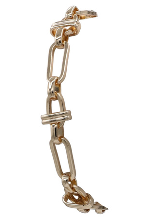 Bold Chunky Chain Metal Bracelet