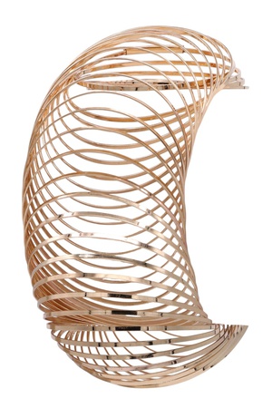 Steel Spring Coil Stretch Bracelet