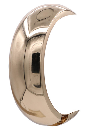 Metal Hinge Closure Cuff Bangle Bracelet