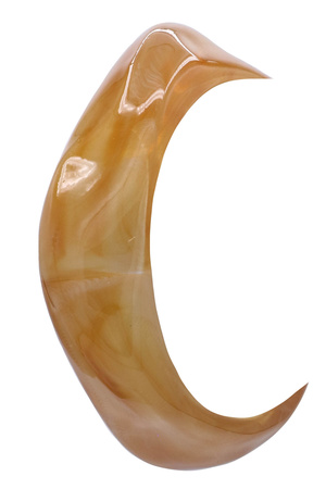 Acrylic Modern Statement Bangle