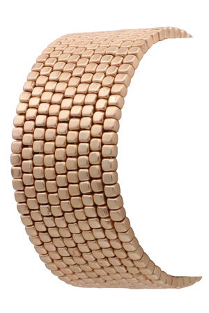 Multi-Stack CCB Nugget Bracelet Set