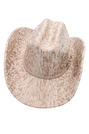Sand Wash Microsuede Cowboy Hat with Buckle Band