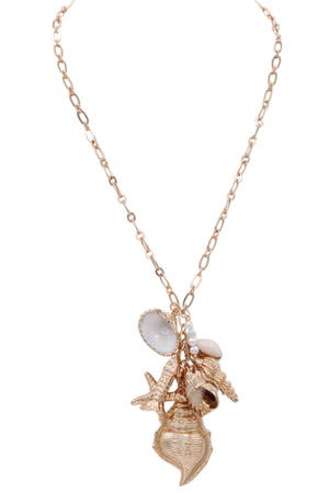 Chain Sea Life Multi-Charm Necklace