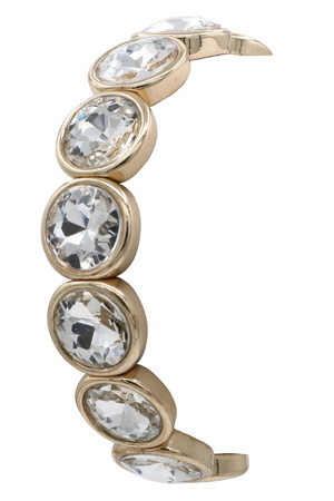 Rhinestone Elastic Bracelet