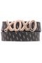 XOXO GOLD-BLACK
