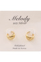18K GOLD PLATED