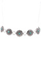 SILVER OX-TURQUOISE
