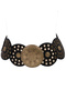 WORN GOLD-BLACK