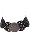 WORN SILVER-BLACK