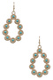 GOLD-TURQUOISE