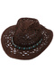 BROWN-TURQUOISE